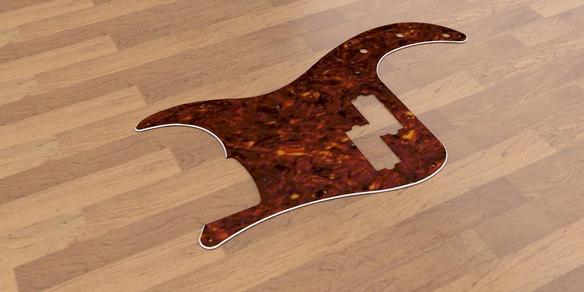 Precision Bass Pickguard