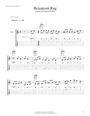 Ultimate Guitar Tabs - Book 1 Advanced, Beaumont Rag