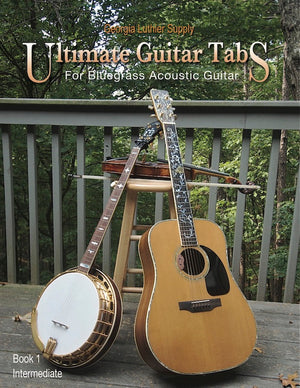 Ultimate Guitar Tabs - Book 1 Intermediate 