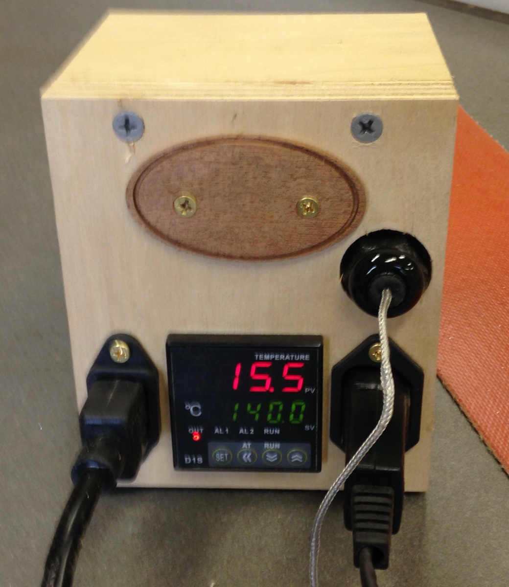 GLS Temperature Controller: Shown In Bender