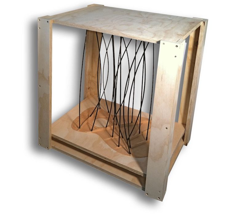 Go Board Glue-up Tool Plans Completed Tool