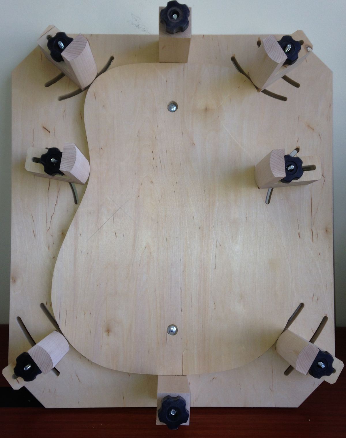 Adjustable Inside Form Plans - Guitar - GenOne Luthier Services